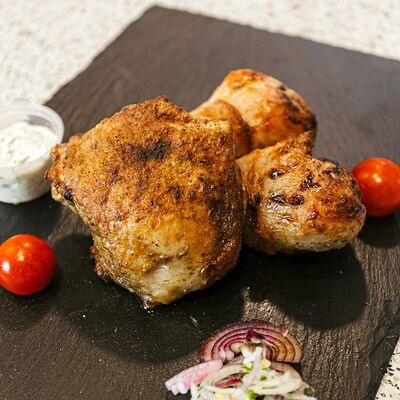 Шашлык из куриного бедра в Гурман по цене 385 ₽