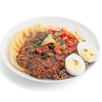 Бифштекс в Узбечка по цене 275 ₽