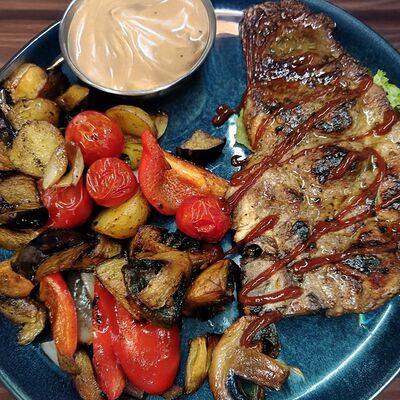 Стейк из свиной шеив Rezept по цене 1320 ₽