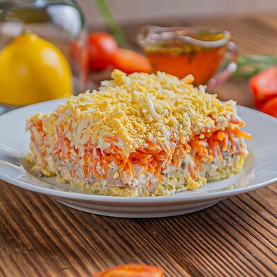 Салат Мимоза в Дон Бургер по цене 249 ₽