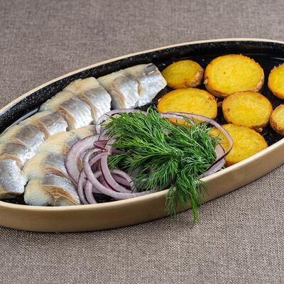 Сельдь слабосоленая в Щепка по цене 320