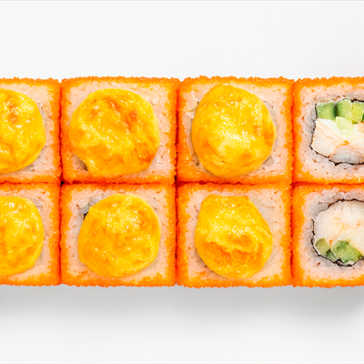 Ролл Калифорния гриль в Суши море по цене 580 ₽