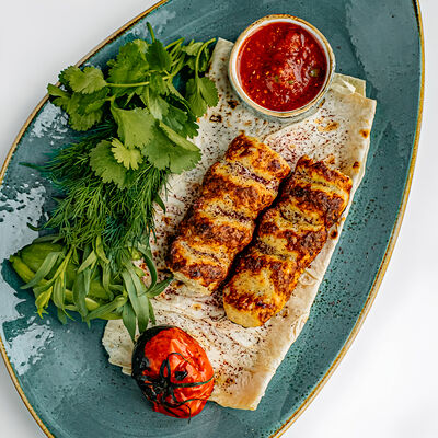 Люля-кебаб из курицы в Высота 5642 по цене 1200 ₽