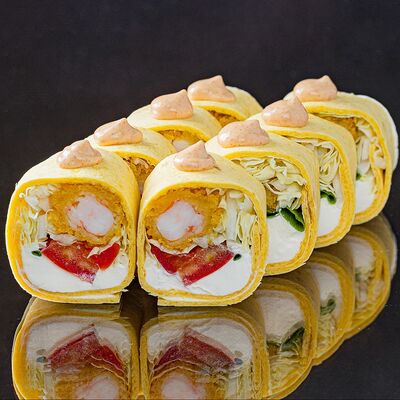 Тортилья с креветкой в Васаби по цене 780 ₽