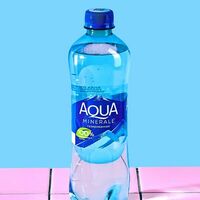 Вода Aqua Minerale газированная в Борщ