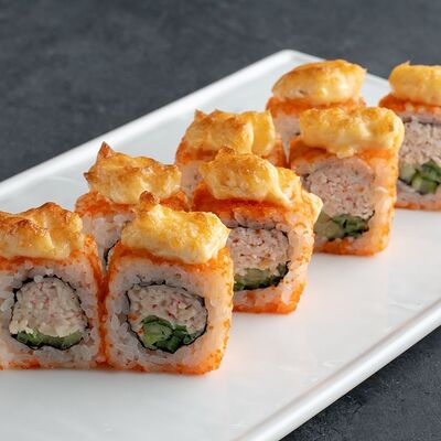 Ролл Нептун в CRAZY SUSHI по цене 400 ₽