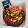 Бенто-тортик из колбасы на 23 февраля с арахисом в Дарите красиво по цене 4402