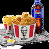 6 крылышек и 4 ножки Комбо в KFC Sary Arka Almaty по цене 7450