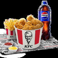 6 крылышек и 4 ножки Комбо в KFC Sary Arka Almaty