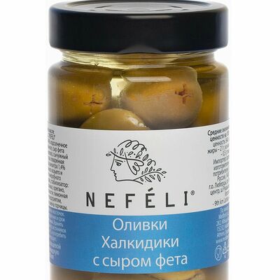 Оливки Nefeli Халкидики с сыром Фета в Греческая таверна Порто Миконос по цене 820 ₽