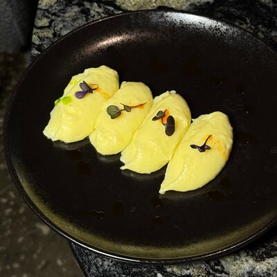 Картофельное пюре в Pino Cafe по цене 340 ₽