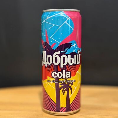 Кола 0,3 ледяной лимон в Шаурма Маркет по цене 121 ₽