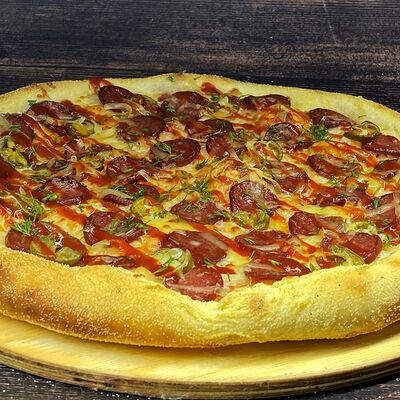 Наша пицца Жгучая в Поедем поедим по цене 490 ₽