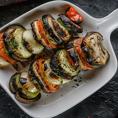 Овощи на мангале в ТОПОР по цене 540 ₽