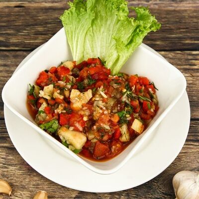 Салат Мангал в Кура-гриль по цене 490 ₽