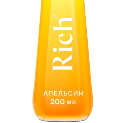 Сок Rich апельсиновыйв Мама Рома по цене 245 ₽