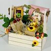 Деревянное кашпо с чаем и кофе в Дарите красиво по цене 3150