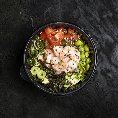 Поке с креветкой в X-Delivery по цене 750 ₽