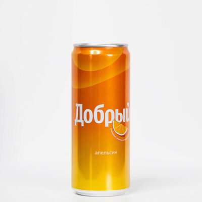 Напиток Добрый Апельсин в Чебуреки Манты по цене 120 ₽
