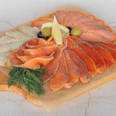 Рыбное ассорти в Daddys pub по цене 1265 ₽