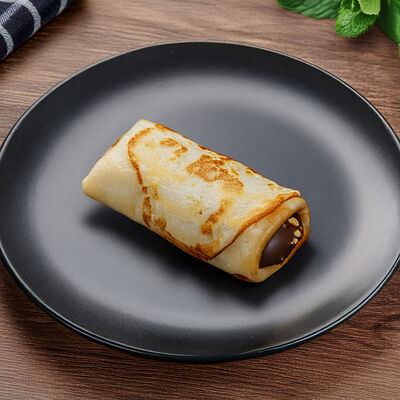 Блин с шоколадом и орехами в Блины те самые по цене 293 ₽