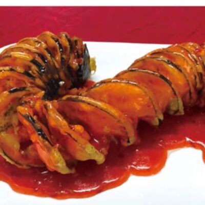 Жареные баклажаны в тайском соусев ГУаНЬ ЯНЬ по цене 1050 ₽