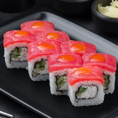 Ролл Красная рыба в Рыба закусывала по цене 589 ₽