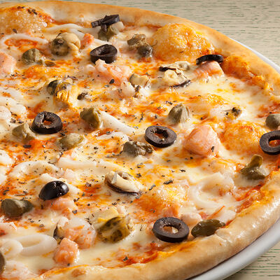 Пицца Фрутти ди маре 33 см в Il Canto по цене 1490 ₽