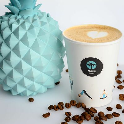 Кофе Латте в Aloha! Coffee по цене 260 ₽