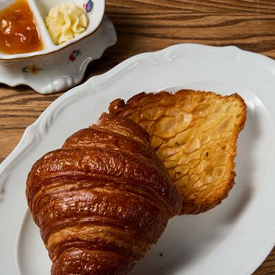 Утренний круассан в Гостиная по цене 530 ₽