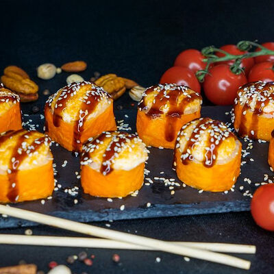 Теплый с курицей в Satori по цене 600 ₽