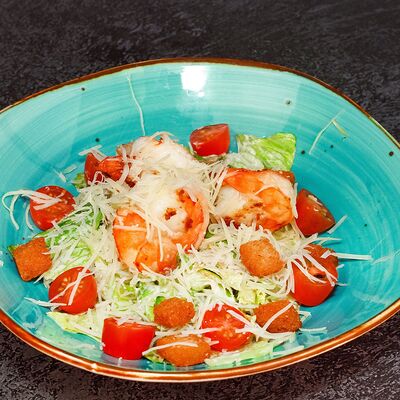 Цезарь с креветками в Delhi6 по цене 790 ₽