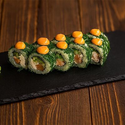 Зеленая душа в Foxroll по цене 550 ₽