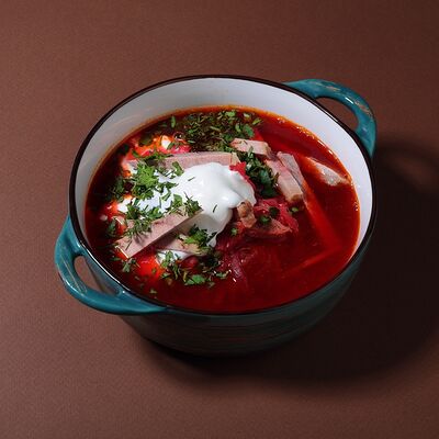 Борщ Ланч в Kiss по цене 215