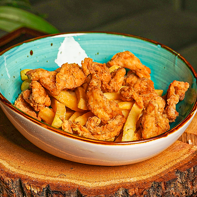 Куриные стрипсы в Маради по цене 525 ₽