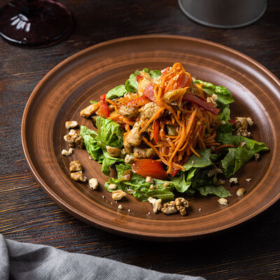 Салат Кавказ в Хинкальная Сациви по цене 650 ₽