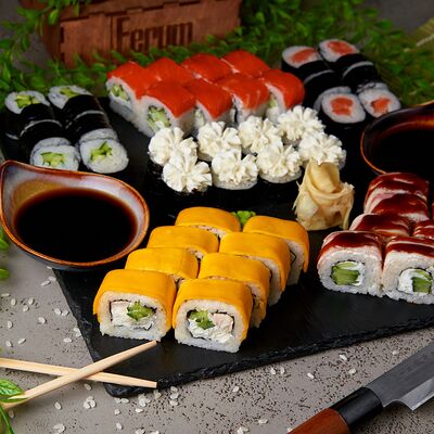 Сет Компания в Рестобар Ферум по цене 1469