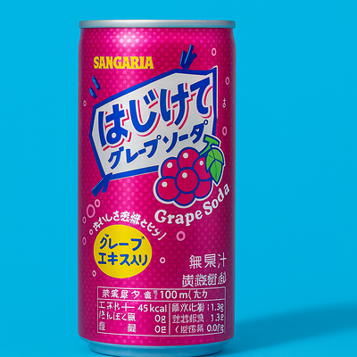 Сангария со вкусом винограда, 250 мл в TOYOSU по цене 350 ₽