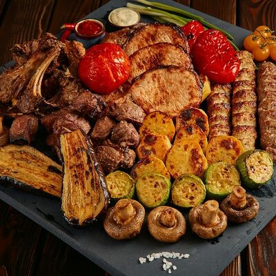 Набор от Шефа в Шашлычный двор по цене 11522