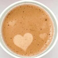Латте в Cubita coffee