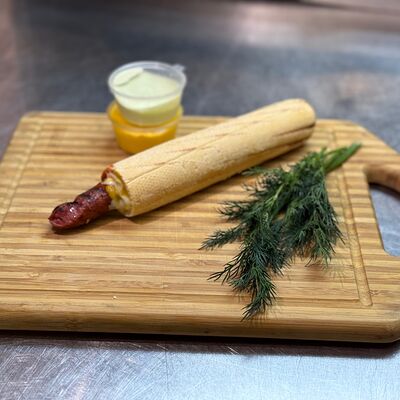 Французский хот-дог в Кебаб Life по цене 360 ₽