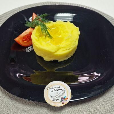 Картофельное пюре в Райский дворик по цене 220 ₽