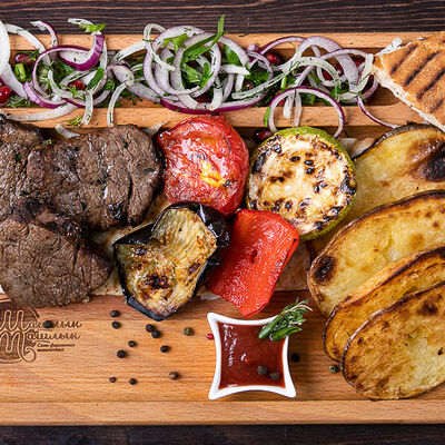 Комбо-телятина в Шашлык-Машлык по цене 1059 ₽