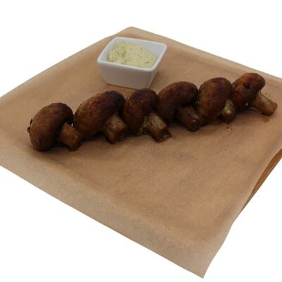 Шашлык из шампиньонов в Шашлык 1 по цене 350 ₽