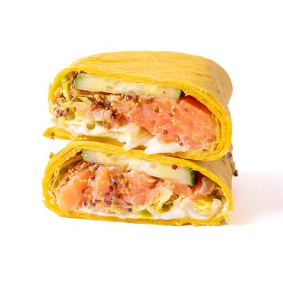 Завертон с форелью в Doc coffee по цене 450 ₽