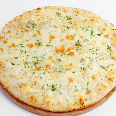 Пицца 4 сыра в SunRice по цене 850 ₽