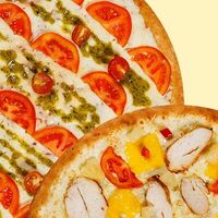 2 пиццы и напиток в Gi Gi Pizza