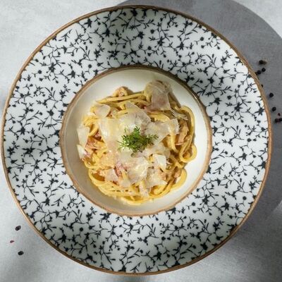 Спагетти Карбонара в Modus по цене 730 ₽