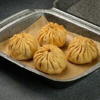 Буузы жареные (позы) в Testovarka