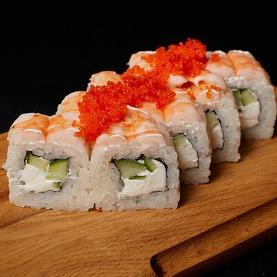 Аляска с креветками в Роллы по себестоимости по цене 500 ₽